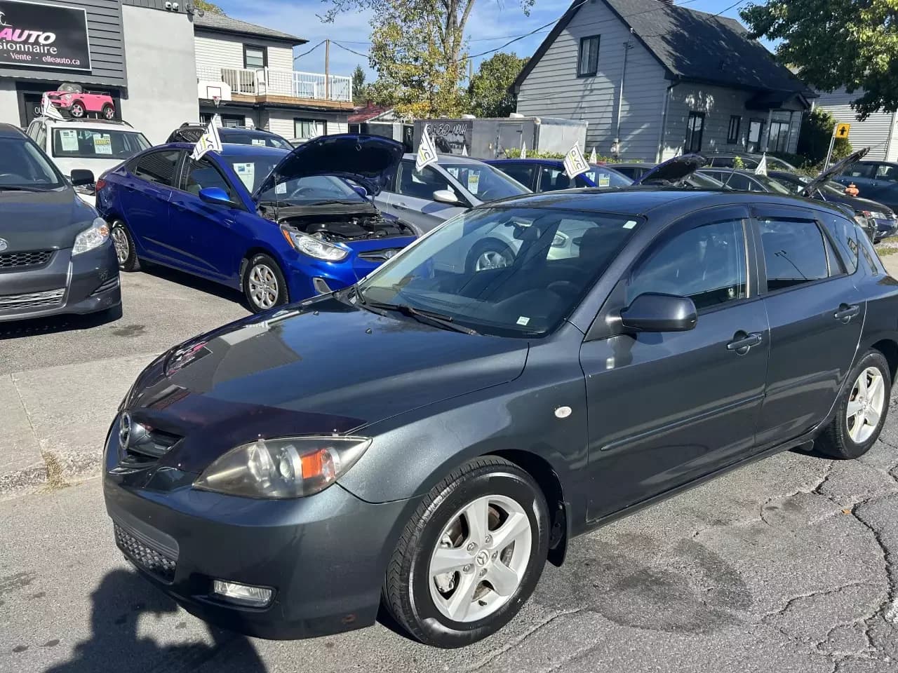Mazda MAZDA3 2008 - Image 4